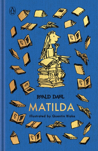 Cover image for 9780241827673 - Matilda: The Roald Dahl Clothbound Collection
