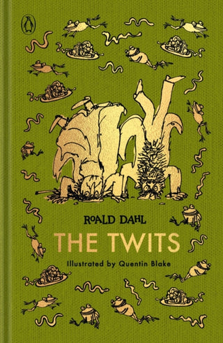 Cover image for 9780241827680 - The Twits: The Roald Dahl Clothbound Collection