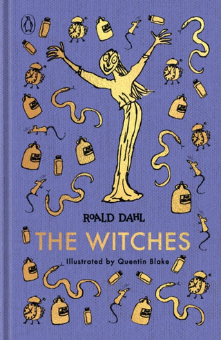 Cover image for 9780241827697 - The Witches: The Roald Dahl Clothbound Collection