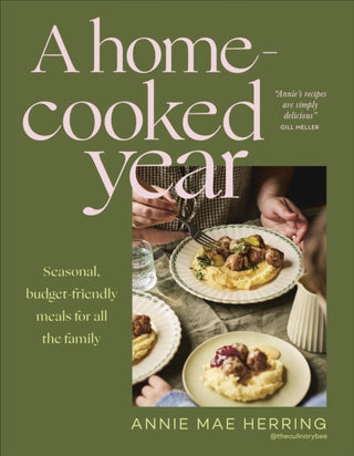 Cover image for 9780241828205 - A Home-Cooked Year