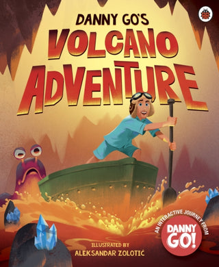 Cover image for 9780241828717 - Danny Go: Danny Go's Volcano Adventure