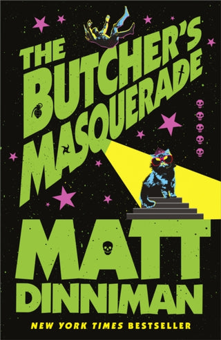 Cover image for 9780241829820 - The Butcher's Masquerade