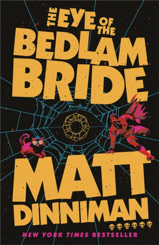 Cover image for 9780241829899 - The Eye of the Bedlam Bride