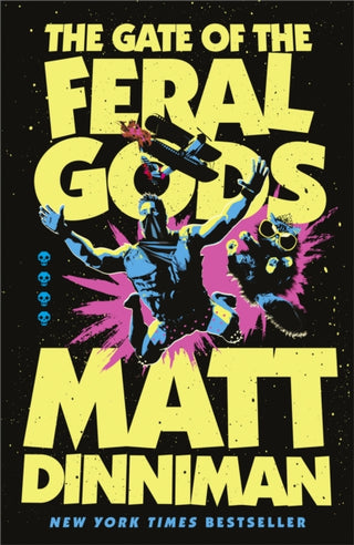 Cover image for 9780241829912 - The Gate of the Feral Gods