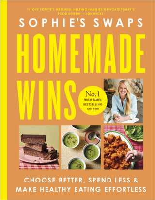 Cover image for 9780241831267 - Sophie's Swaps Homemade Wins