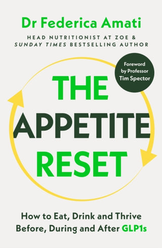 Cover image for 9780241833209 - The Appetite Reset