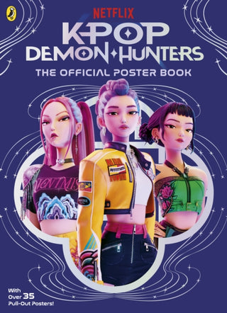 Cover image for 9780241833285 - KPop Demon Hunters: The Official Poster Book