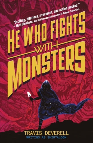 Cover image for 9780241835524 - He Who Fights With Monsters: Outworlder