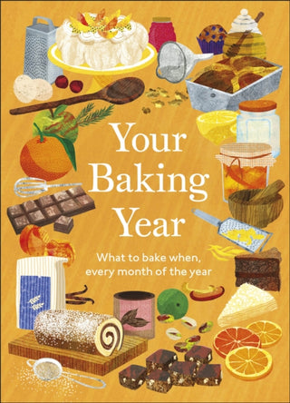 Cover image for 9780241837313 - Your Baking Year