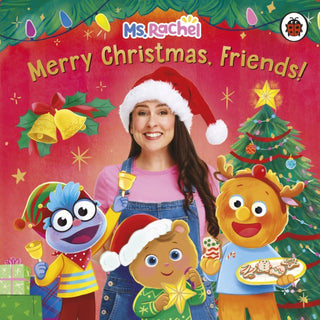 Cover image for 9780241837795 - Ms Rachel: Merry Christmas, Friends!