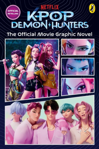 Cover image for 9780241838020 - KPop Demon Hunters: The Official Movie Graphic Novel