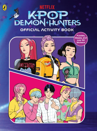 Cover image for 9780241838082 - KPop Demon Hunters: Official Activity Book
