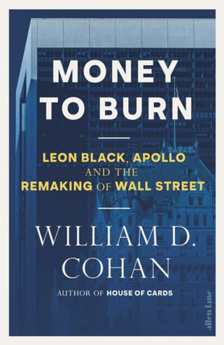 Cover image for 9780241839478 - Money to Burn