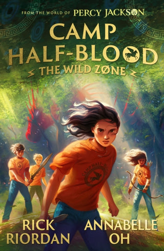 Cover image for 9780241840702 - From the World of Percy Jackson: The Wild Zone