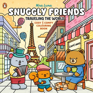 Cover image for 9780241842867 - Snuggly Friends – Traveling the World