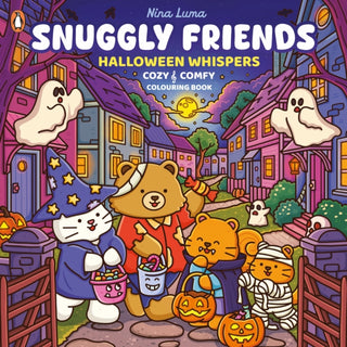Cover image for 9780241842928 - Snuggly Friends – Halloween Whispers