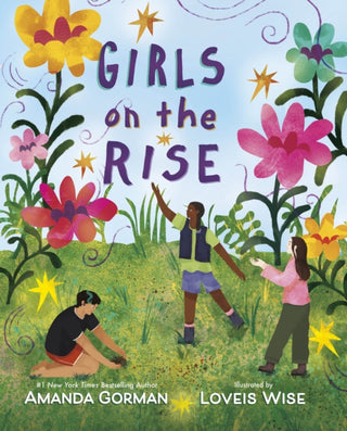 Cover image for 9780241843468 - Girls on the Rise
