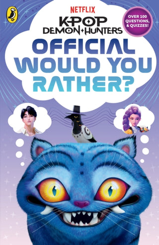 Cover image for 9780241844090 - KPop Demon Hunters: Official Would You Rather?