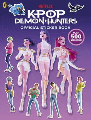 Cover image for 9780241844137 - KPop Demon Hunters: Official Sticker Book