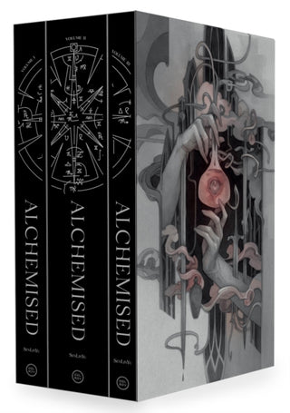 Cover image for 9780241848197 - Alchemised (Deluxe Three-Volume Slipcase Edition)