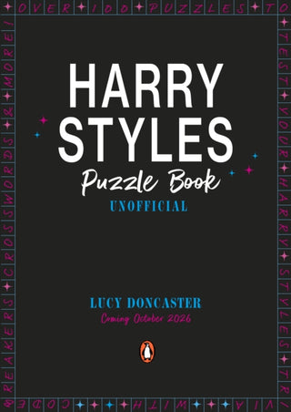 Cover image for 9780241850909 - The Ultimate Harry Styles Puzzle Book
