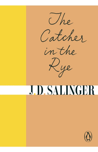Cover image for 9780241950432 - The Catcher in the Rye