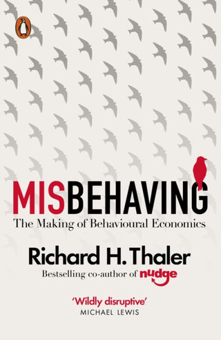Cover image for 9780241951224 - Misbehaving