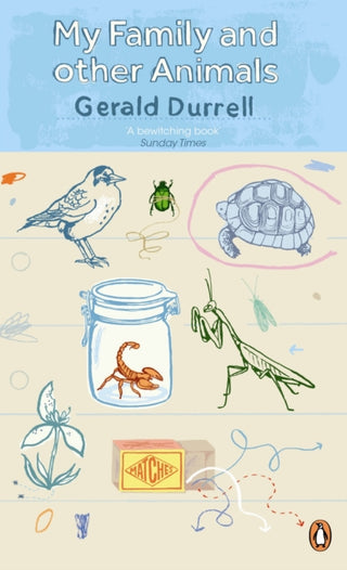 Cover image for 9780241951460 - My Family and Other Animals
