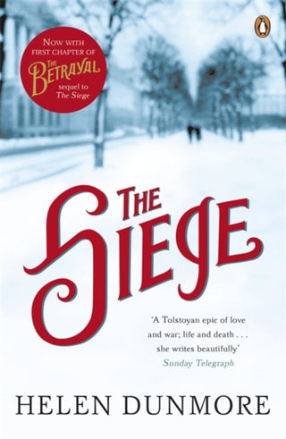 Cover image for 9780241952191 - The Siege