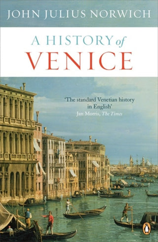 Cover image for 9780241953044 - A History of Venice