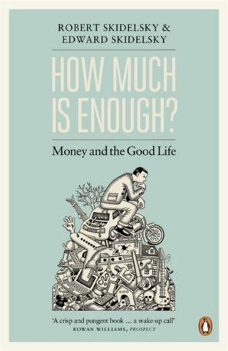 Cover image for 9780241953891 - How Much is Enough?