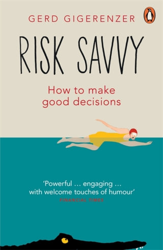 Cover image for 9780241954614 - Risk Savvy