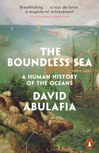 Cover image for 9780241956274 - The Boundless Sea