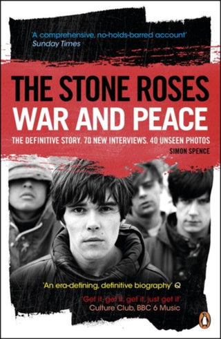 Cover image for 9780241957042 - The Stone Roses