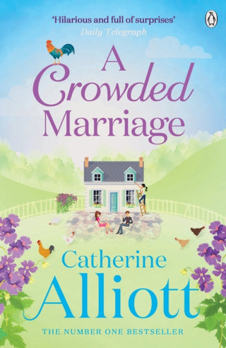 Cover image for 9780241958261 - A Crowded Marriage