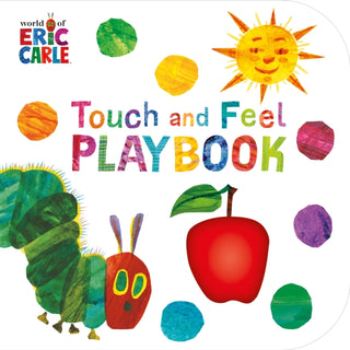 Cover image for 9780241959565 - The Very Hungry Caterpillar: Touch and Feel Playbook