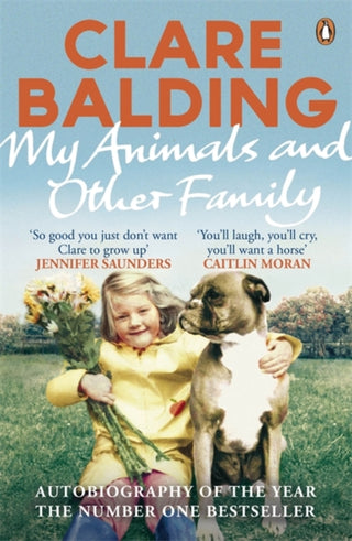 Cover image for 9780241959756 - My Animals and Other Family