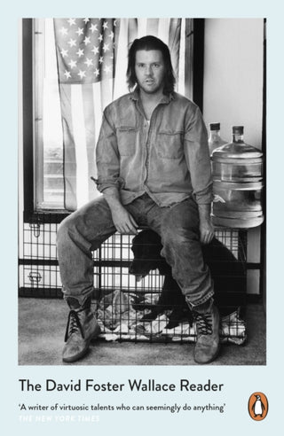 Cover image for 9780241961964 - The David Foster Wallace Reader