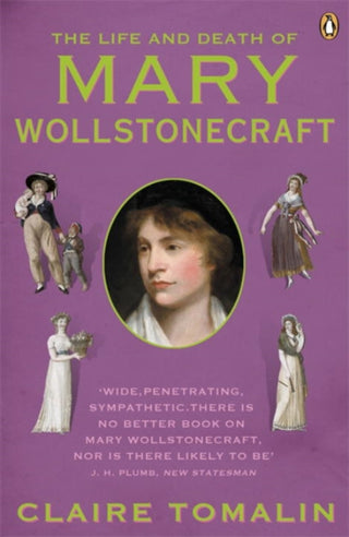 Cover image for 9780241963319 - The Life and Death of Mary Wollstonecraft