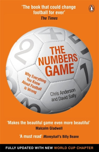 Cover image for 9780241963623 - The Numbers Game