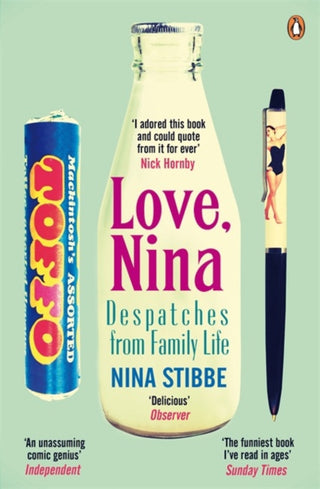 Cover image for 9780241965092 - Love, Nina