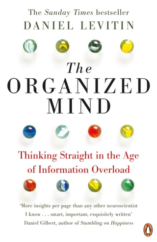Cover image for 9780241965788 - The Organized Mind