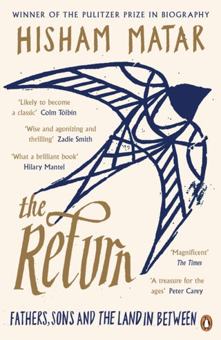 Cover image for 9780241966280 - The Return