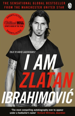 Cover image for 9780241966839 - I Am Zlatan Ibrahimovic
