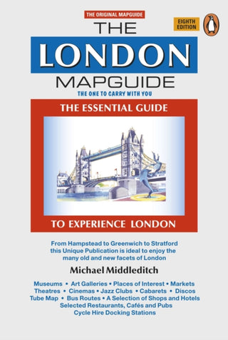 Cover image for 9780241967362 - The London Mapguide
