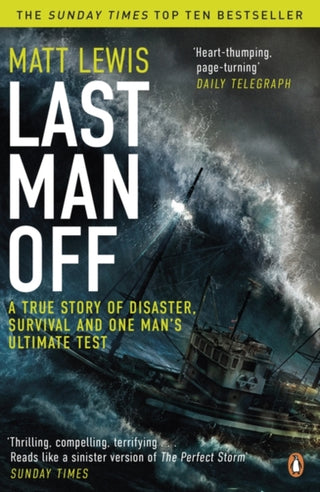 Cover image for 9780241967447 - Last Man Off