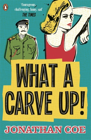 Cover image for 9780241967799 - What a Carve Up!
