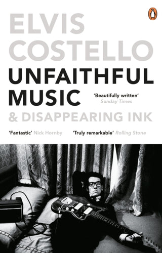 Cover image for 9780241968123 - Unfaithful Music and Disappearing Ink