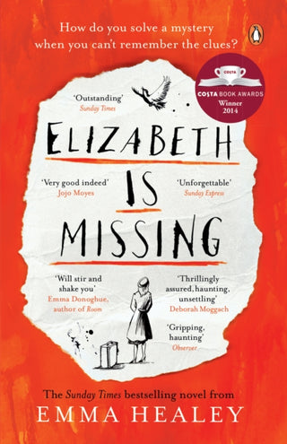 Cover image for 9780241968185 - Elizabeth is Missing
