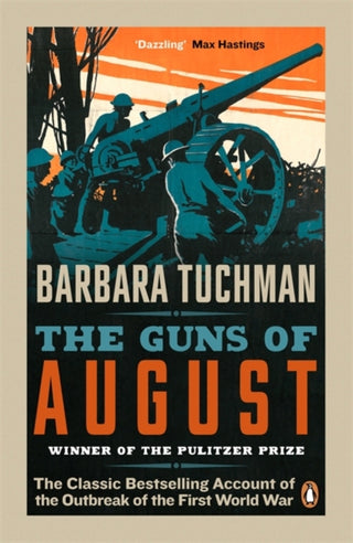 Cover image for 9780241968215 - The Guns of August